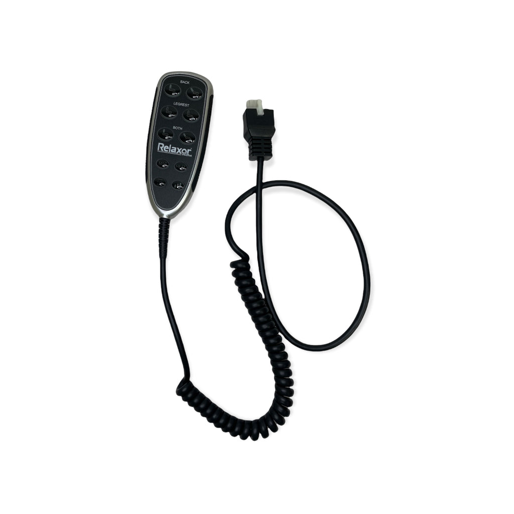 INSEAT Relaxor Ultra 11890U 00 Hand Control 10 Button Remote With